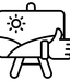 Image 1259 – “A minimalist, icon-style illustration that conveys personalized service in painting. Feature a white professional painter with a friendly, approachable expression, surrounded by subtle graphic elements like a paintbrush and color palette, symbolizing uniqueness and tailored craftsmanship.”